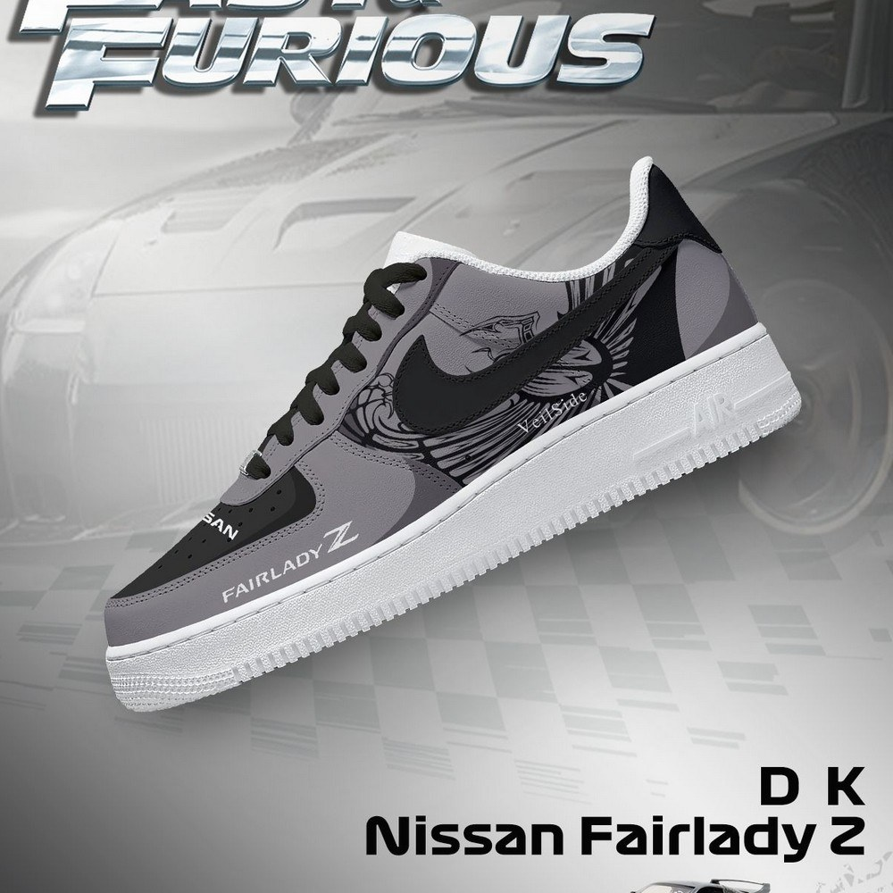 Step Up Your Game With D K S Fairlady Z Fast And Furious Af Shoes