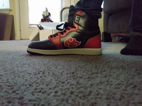 Hidden Leaf Ninja Air Jordan 1 High Top Shoes SMHLNA1 photo review