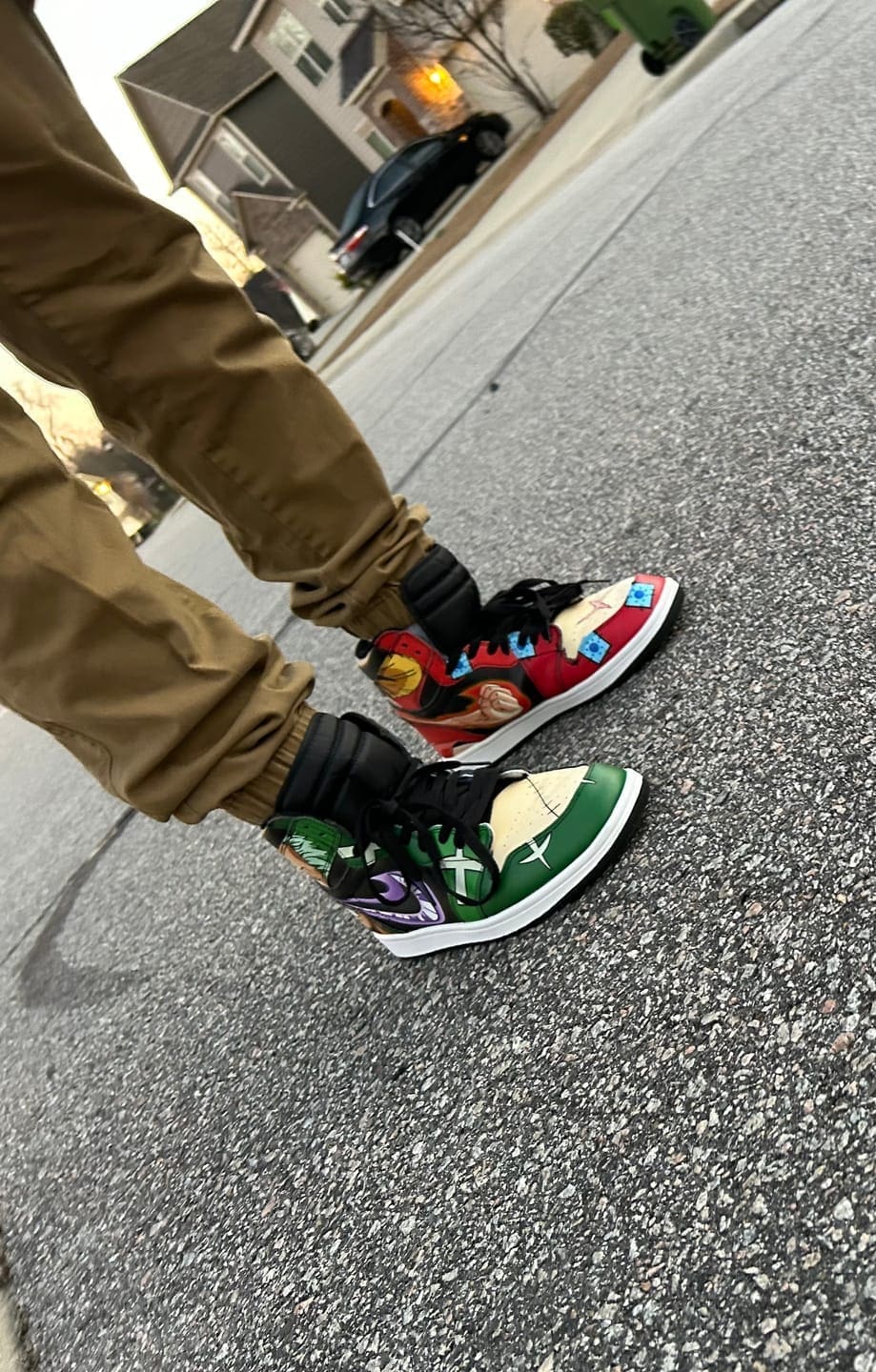 Roronoa Zoro Air Jordan 1 High Top Shoes SMZRAJ1 photo review