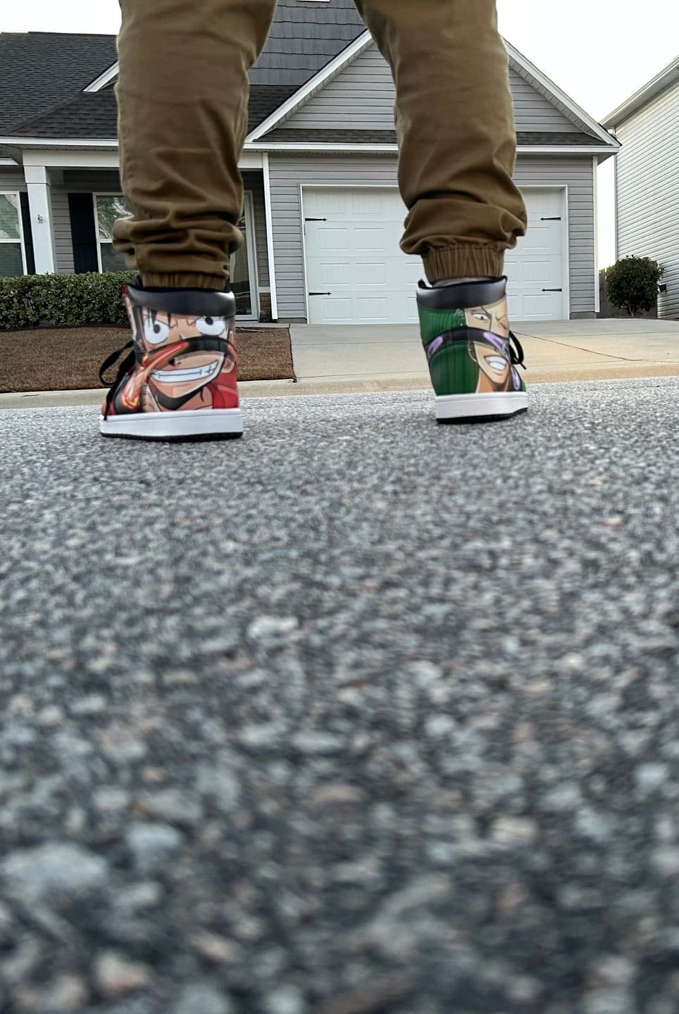 Roronoa Zoro Air Jordan 1 High Top Shoes SMZRAJ1 photo review