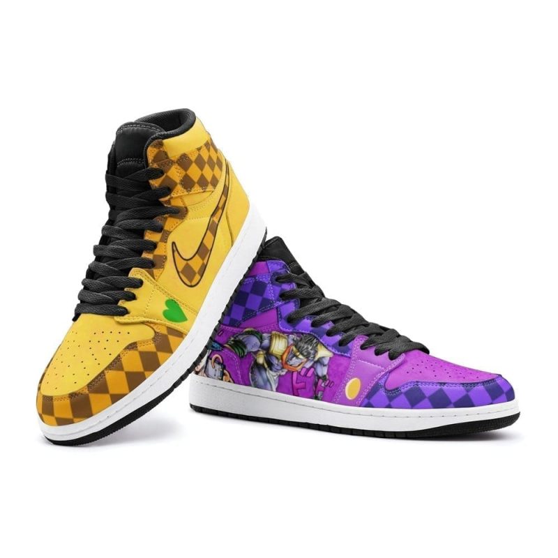 Dio-Vs-Jotaro-Air-Jordan-1-High-Top-Shoes-4