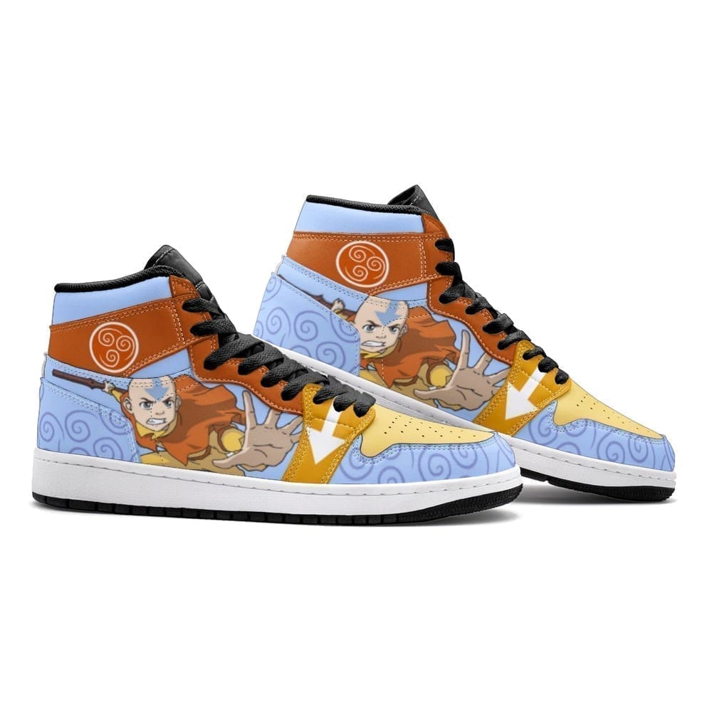 AAang Avatar Air Jordan 1 High Top Shoes SMAAAJ1