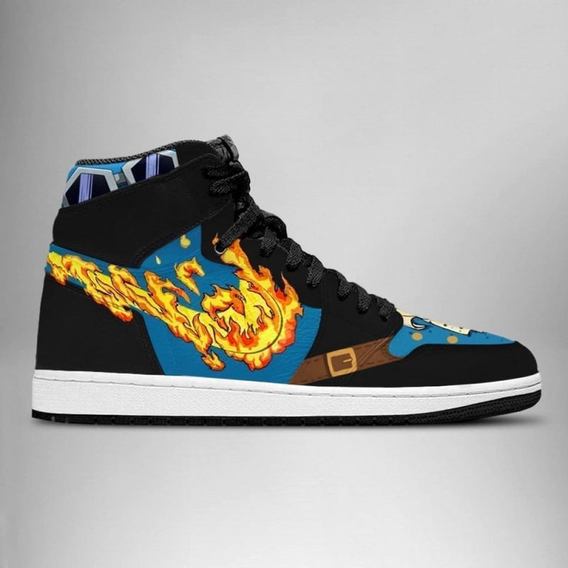 Ace & Sabo Air Jordan 1 High Top Shoes SMASAJ1 - Image 3