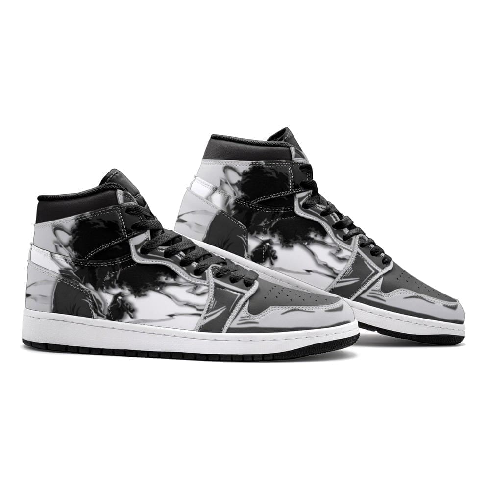 Afro Samurai Air Jordan 1 High Top Shoes SMASAJ1