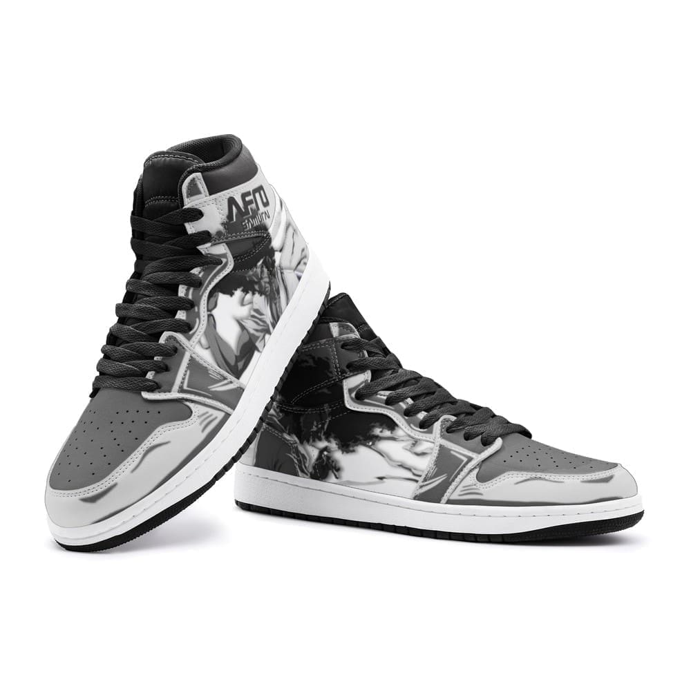 Afro Samurai Air Jordan 1 High Top Shoes SMASAJ1