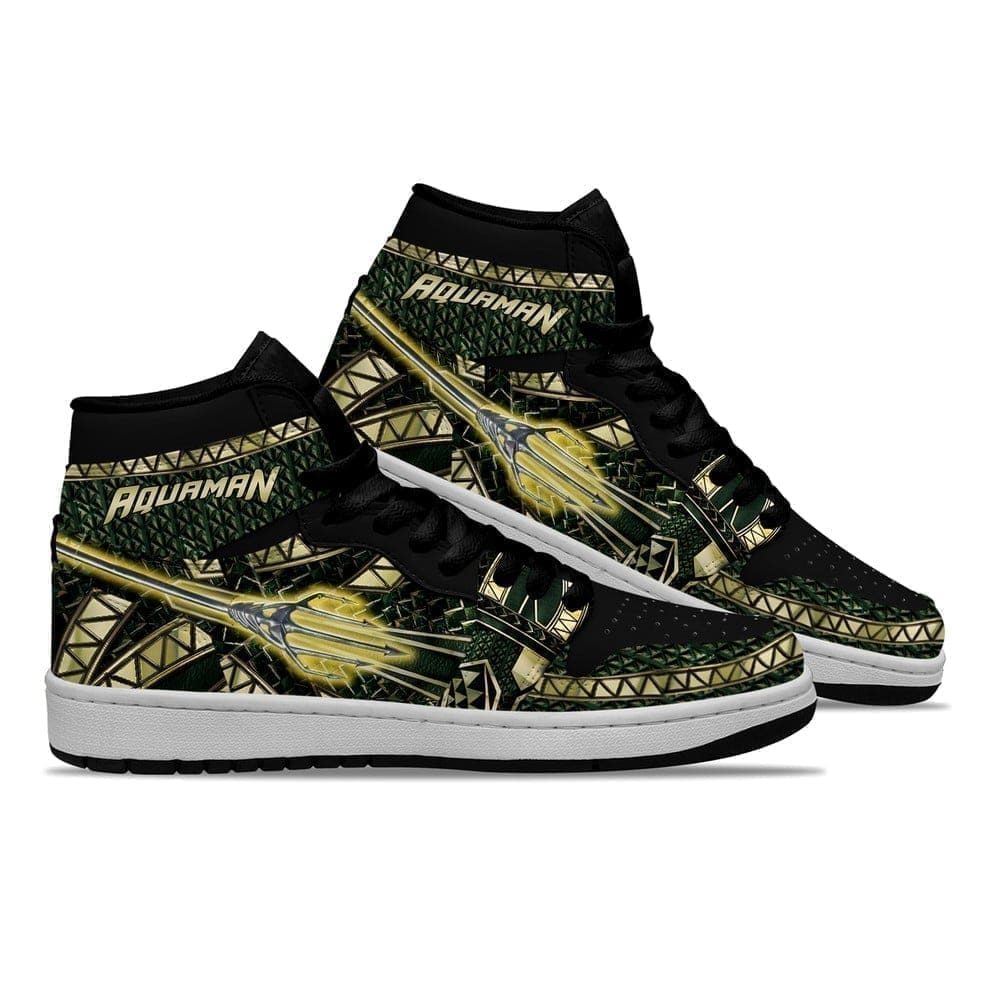 aquaman air jordan high top shoes