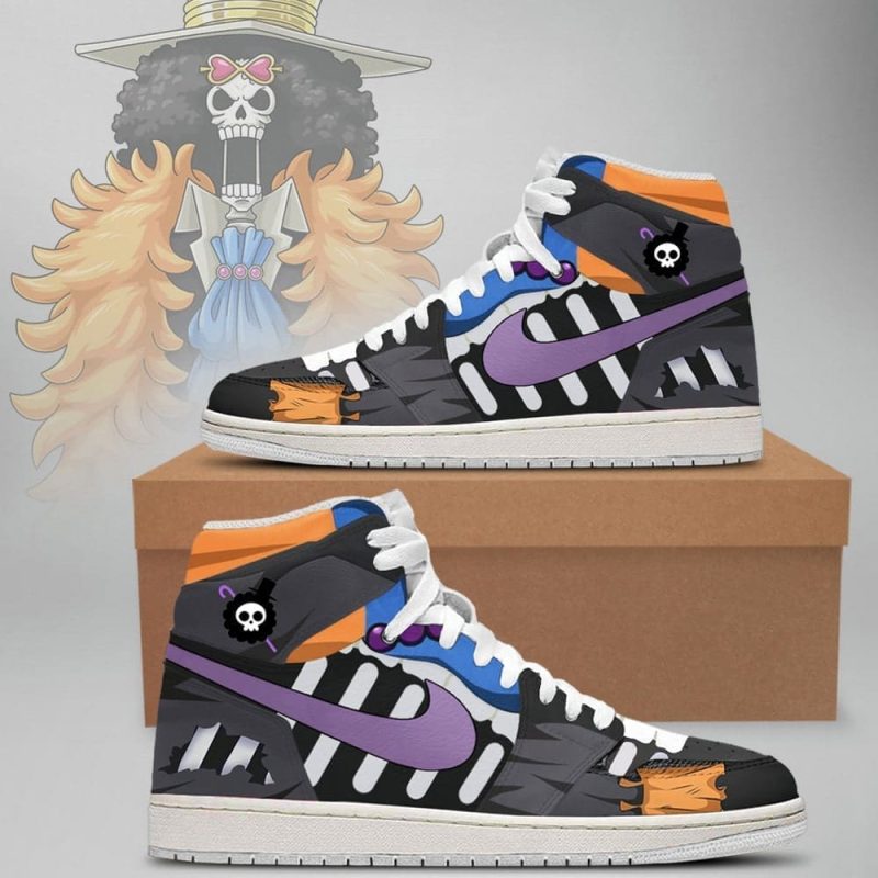 Brook One Piece Air Jordan 1 High Top Shoes SMBOPA2