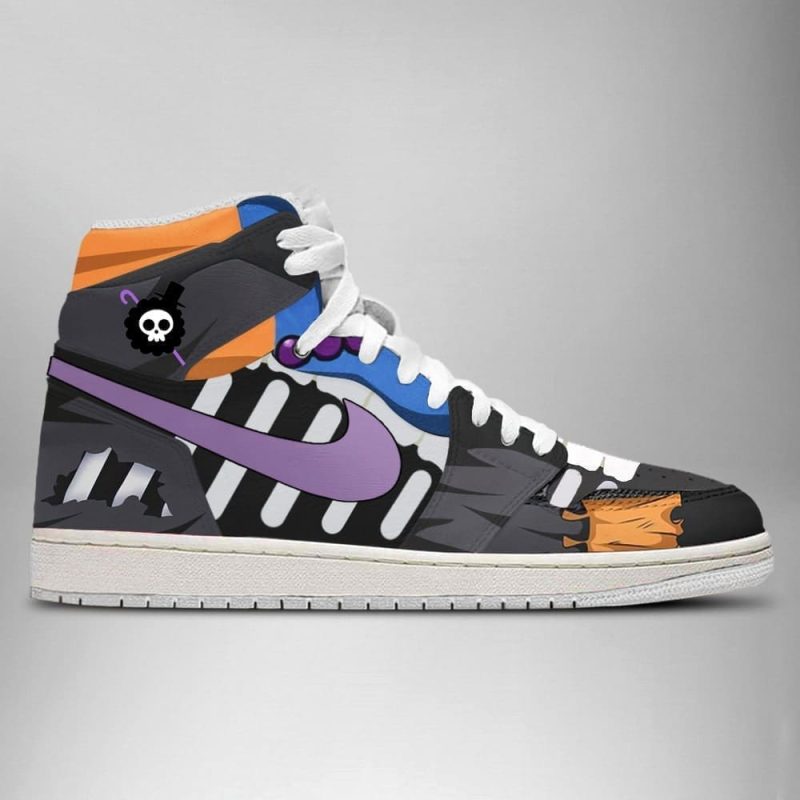 Brook One Piece Air Jordan 1 High Top Shoes SMBOPA2 - Image 3