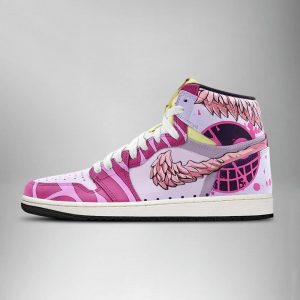 doflamingo one piece air jordan 1 high top shoes 2 min