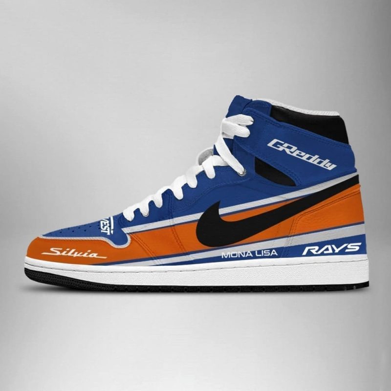 Fast and Furious Air Jordan 1 High Top Shoes SMFAFA1 - Image 2