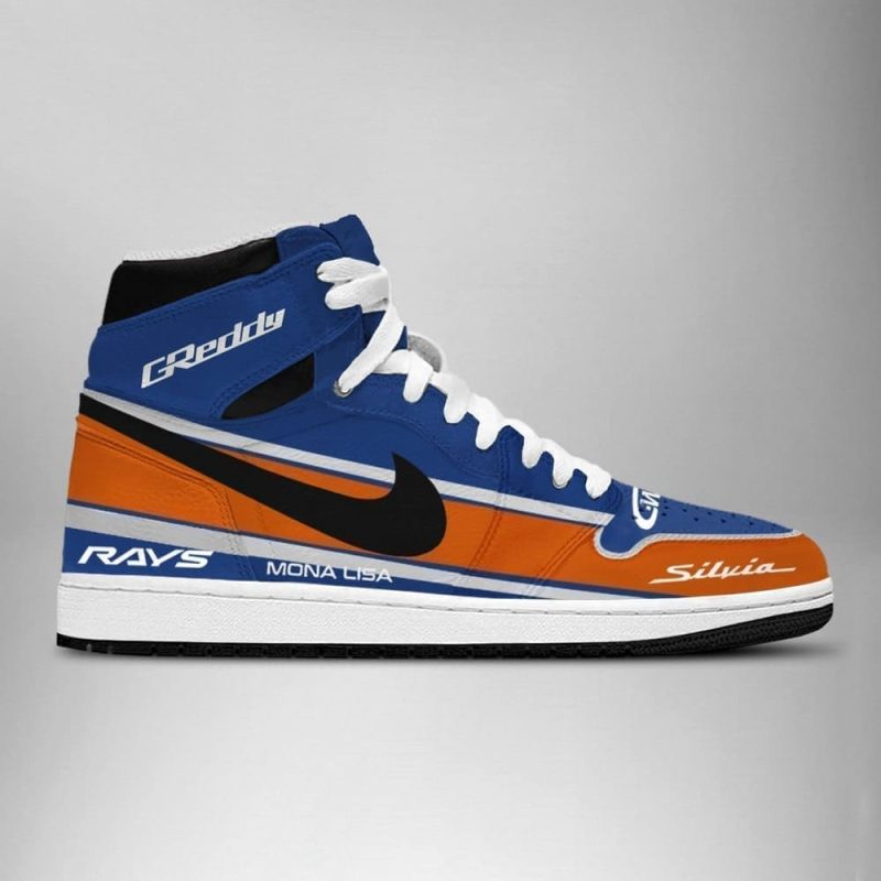 Fast and Furious Air Jordan 1 High Top Shoes SMFAFA1 - Image 3