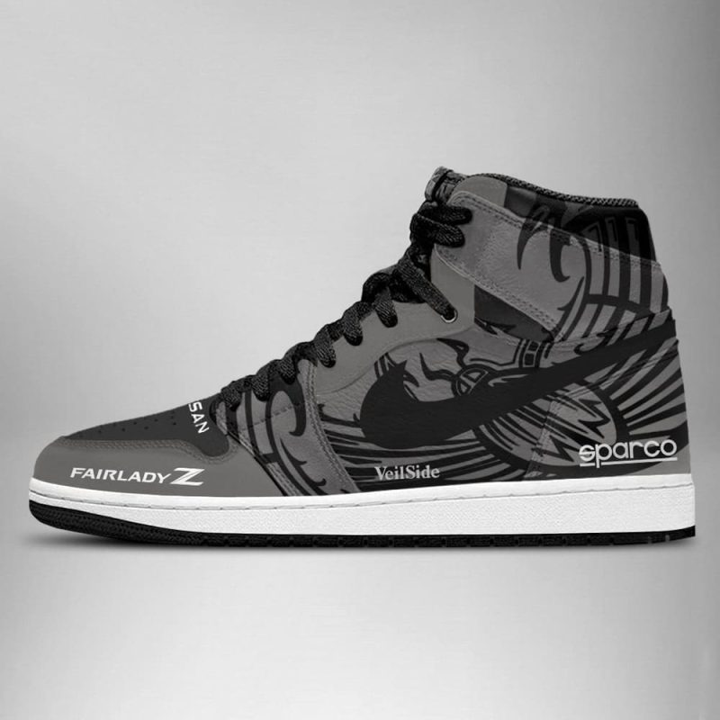 Fast and Furious Air Jordan 1 High Top Shoes SMFAFA10 - Image 2