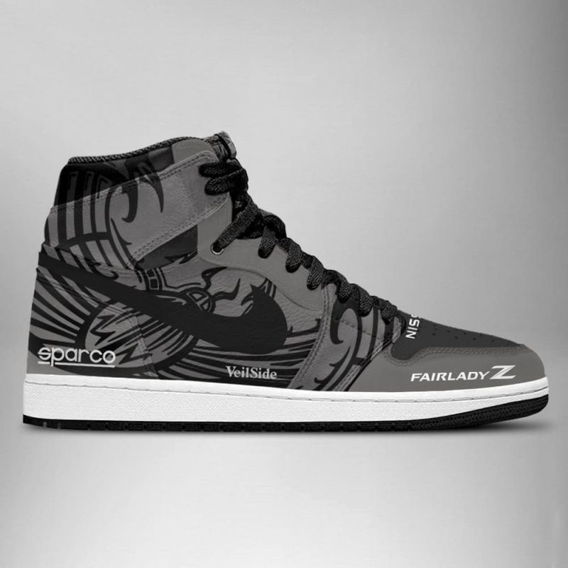 Fast and Furious Air Jordan 1 High Top Shoes SMFAFA10 - Image 3