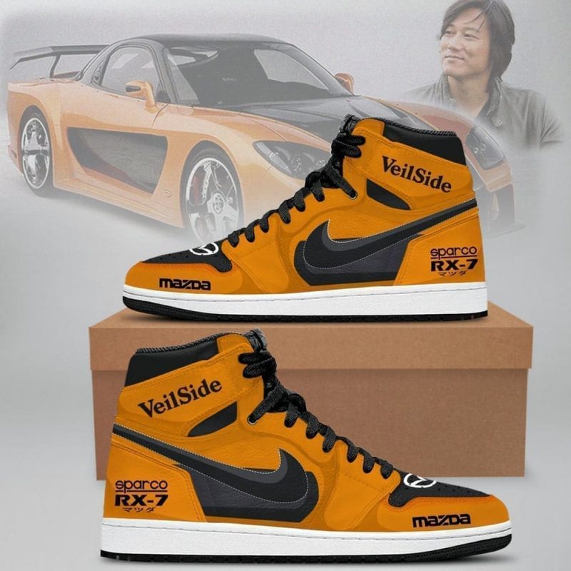 Fast and Furious Air Jordan 1 High Top Shoes SMFAFA12