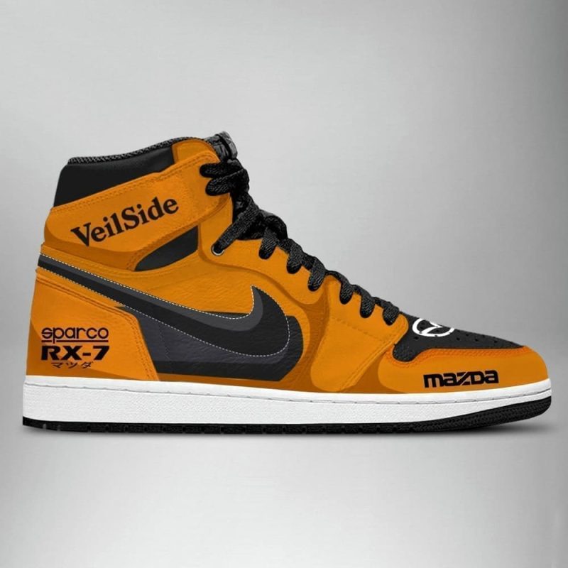 Fast and Furious Air Jordan 1 High Top Shoes SMFAFA12 - Image 3