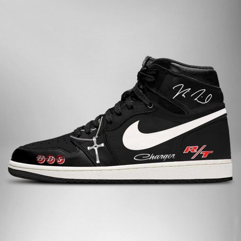 Fast and Furious Air Jordan 1 High Top Shoes SMFAFA13 - Image 2