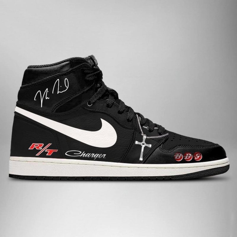 Fast and Furious Air Jordan 1 High Top Shoes SMFAFA13 - Image 3