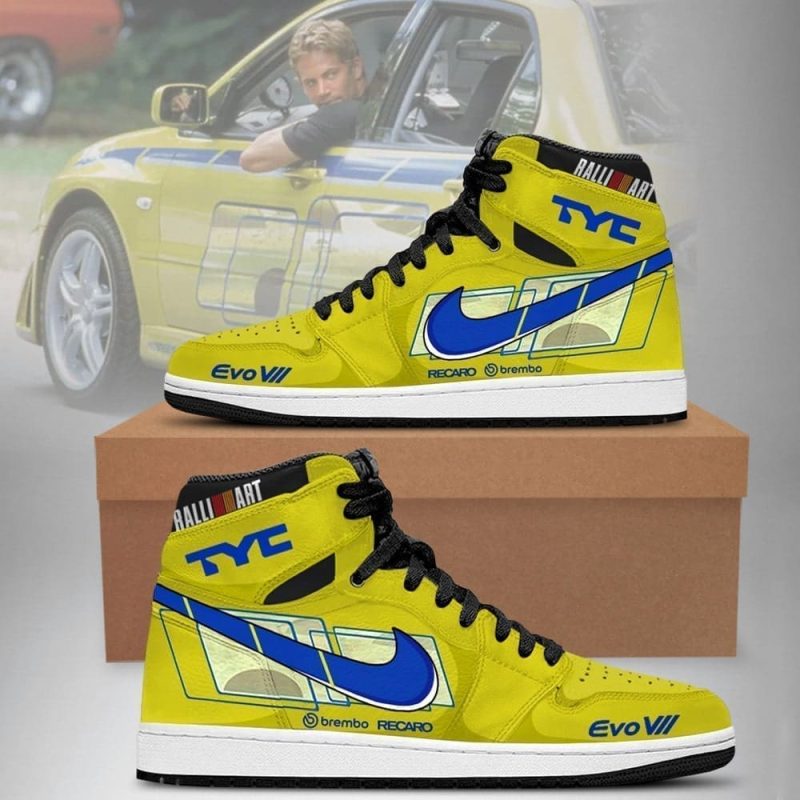 Fast and Furious Air Jordan 1 High Top Shoes SMFAFA14