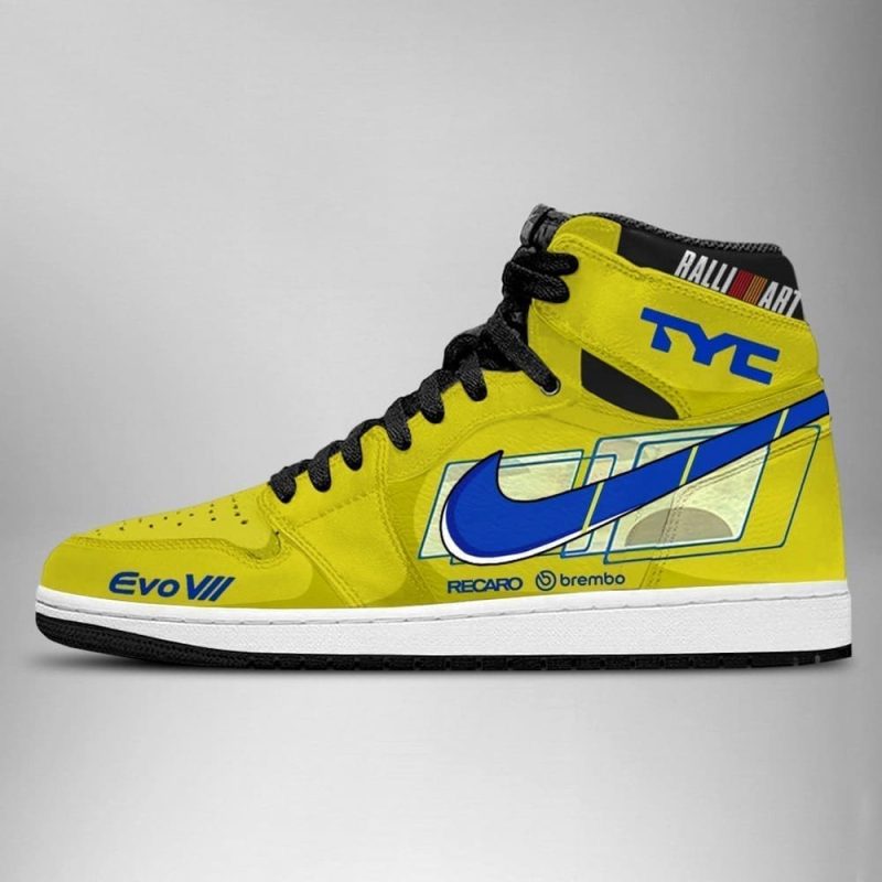 Fast and Furious Air Jordan 1 High Top Shoes SMFAFA14 - Image 2