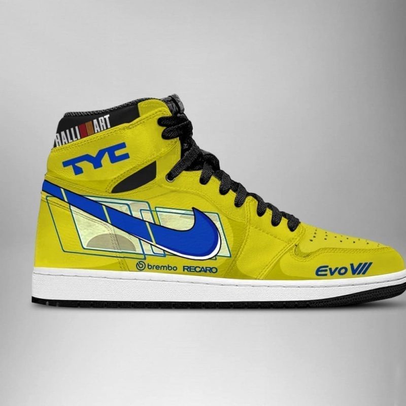 Fast and Furious Air Jordan 1 High Top Shoes SMFAFA14 - Image 3