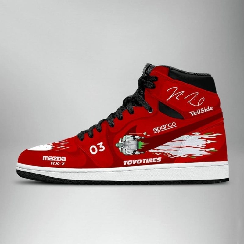 Fast and Furious Air Jordan 1 High Top Shoes SMFAFA3 - Image 2