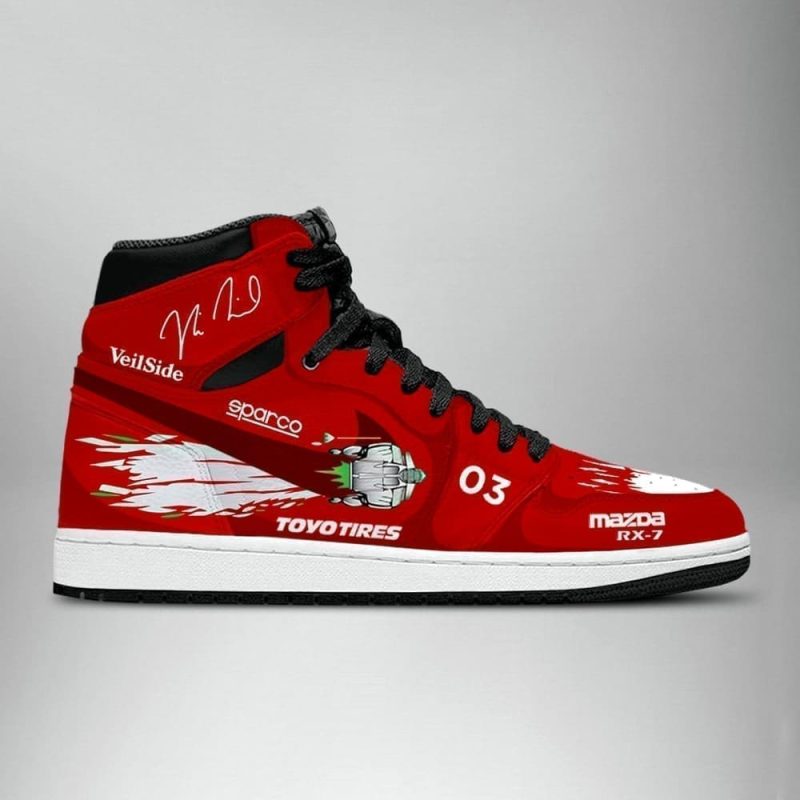 Fast and Furious Air Jordan 1 High Top Shoes SMFAFA3 - Image 3