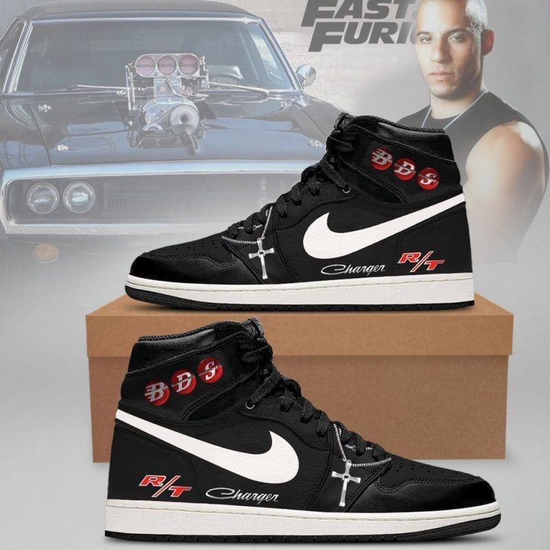 Fast and Furious Air Jordan 1 High Top Shoes SMFAFA4