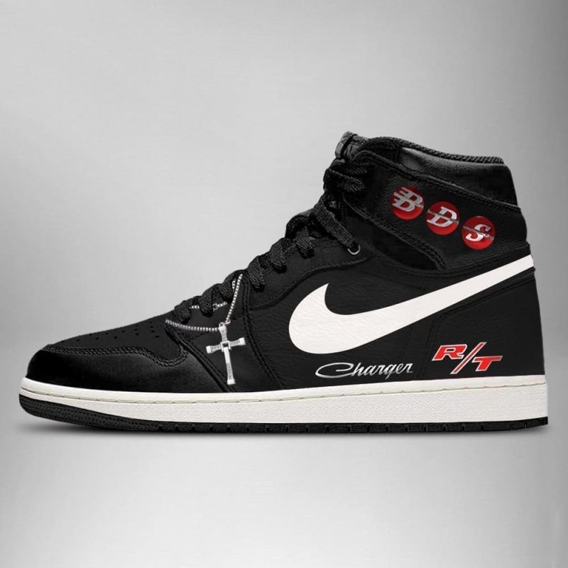 Fast and Furious Air Jordan 1 High Top Shoes SMFAFA4 - Image 2