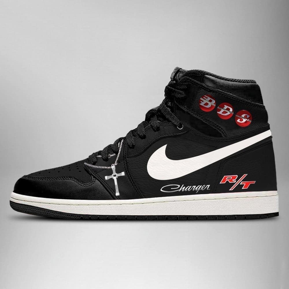 Fast and Furious Air Jordan 1 High Top Shoes SMFAFA4