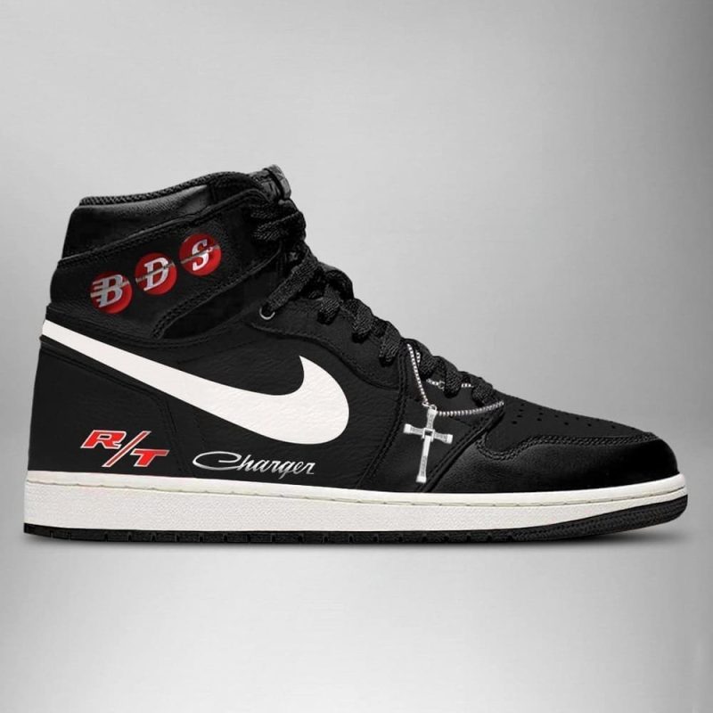 Fast and Furious Air Jordan 1 High Top Shoes SMFAFA4 - Image 3