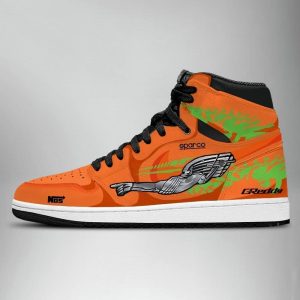 Fast and Furious Air Jordan 1 High Top Shoes SMFAFA9