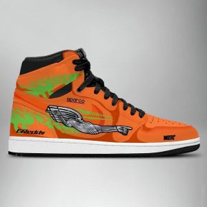 Fast and Furious Air Jordan 1 High Top Shoes SMFAFA9