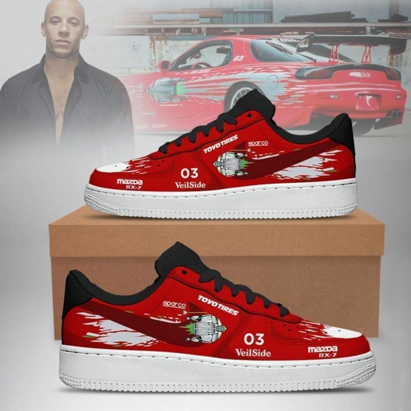 FAST AND FURIOUS NAF Shoes SMFAFN10