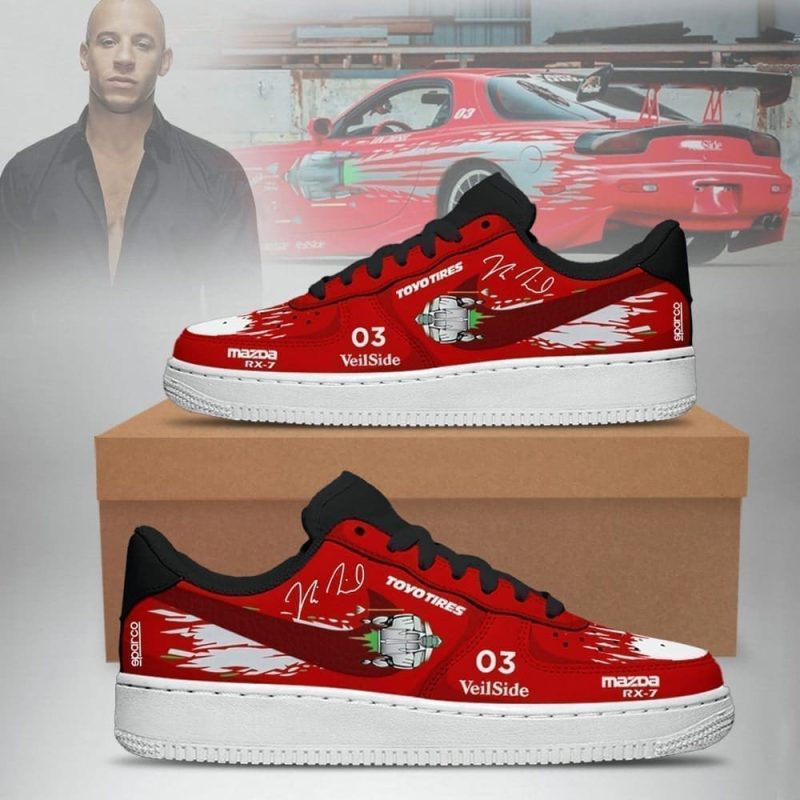 FAST AND FURIOUS NAF Shoes SMFAFN11