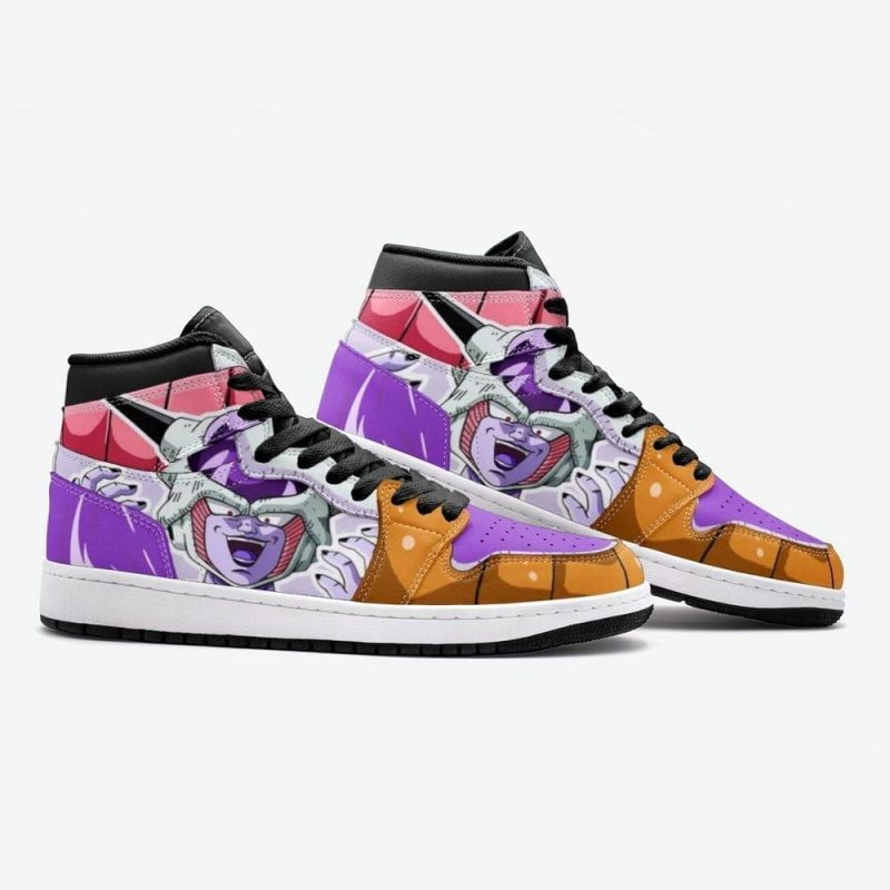 frieza-force-first-form-dragon-ball-z-air-jordan-1-high-top-shoes-2