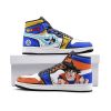 goku and vegeta dragon ball z air jordan 1 high top shoes 1 min