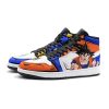 goku and vegeta dragon ball z air jordan 1 high top shoes 3 min