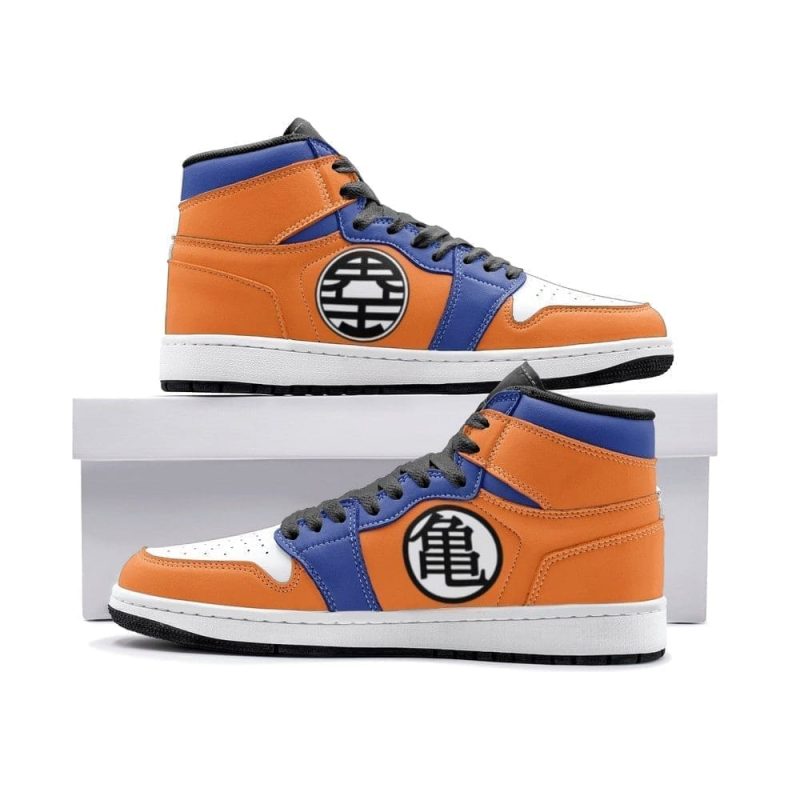 Goku Dragon Ball Z Air Jordan 1 High Top Shoes SMGDBZ1