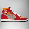 luffy one piece air jordan 1 high top shoes verse 2 3 min