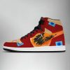 luffy one piece air jordan 1 high top shoes verse 3 2 min