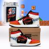 Mario Bros Nintendo Air Jordan 1 High Top Shoes