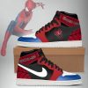 marvel andrew garfield spiderman air jordan high top sneaker 1 min