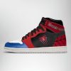 marvel andrew garfield spiderman air jordan high top sneaker 2 min