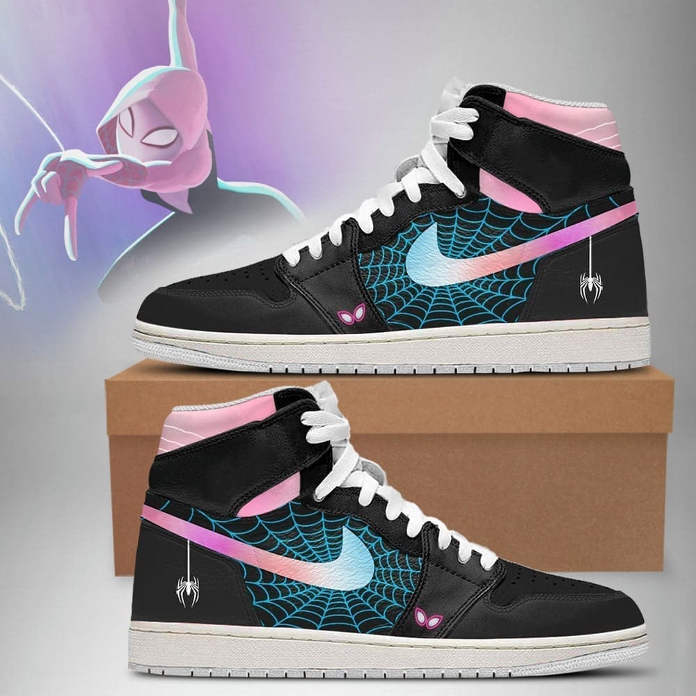 Gwen Stacy Air Jordan 1 High Top Shoes SMGSAJ2