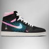 marvel spider man across the spider verse gwen stacy air jordan high top sneaker 2 2 min