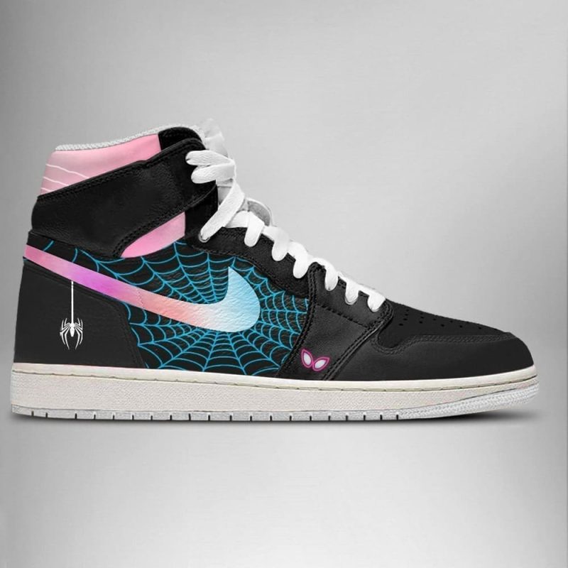 Gwen Stacy Air Jordan 1 High Top Shoes SMGSAJ2 - Image 2