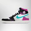 marvel spider man across the spider verse gwen stacy air jordan high top sneaker 3 2 min