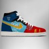 marvel spider man across the spider verse india spiderman air jordan high top sneaker 2 min