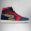 marvel spider man across the spider verse miles morales air jordan high top sneaker 1 2 min