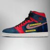 marvel spider man across the spider verse miles morales air jordan high top sneaker 1 3 min